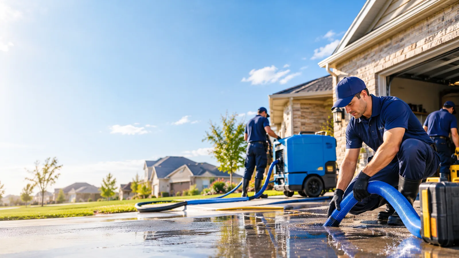 Sewage Backup Cleanup in San Angelo, TX near me